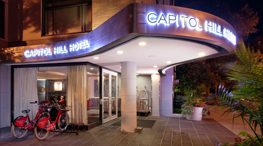 Capitol Hill Hotel Washington Exterior photo